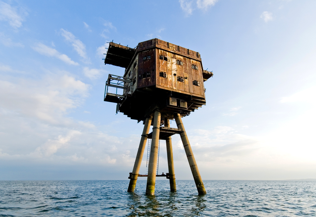 can you visit maunsell forts